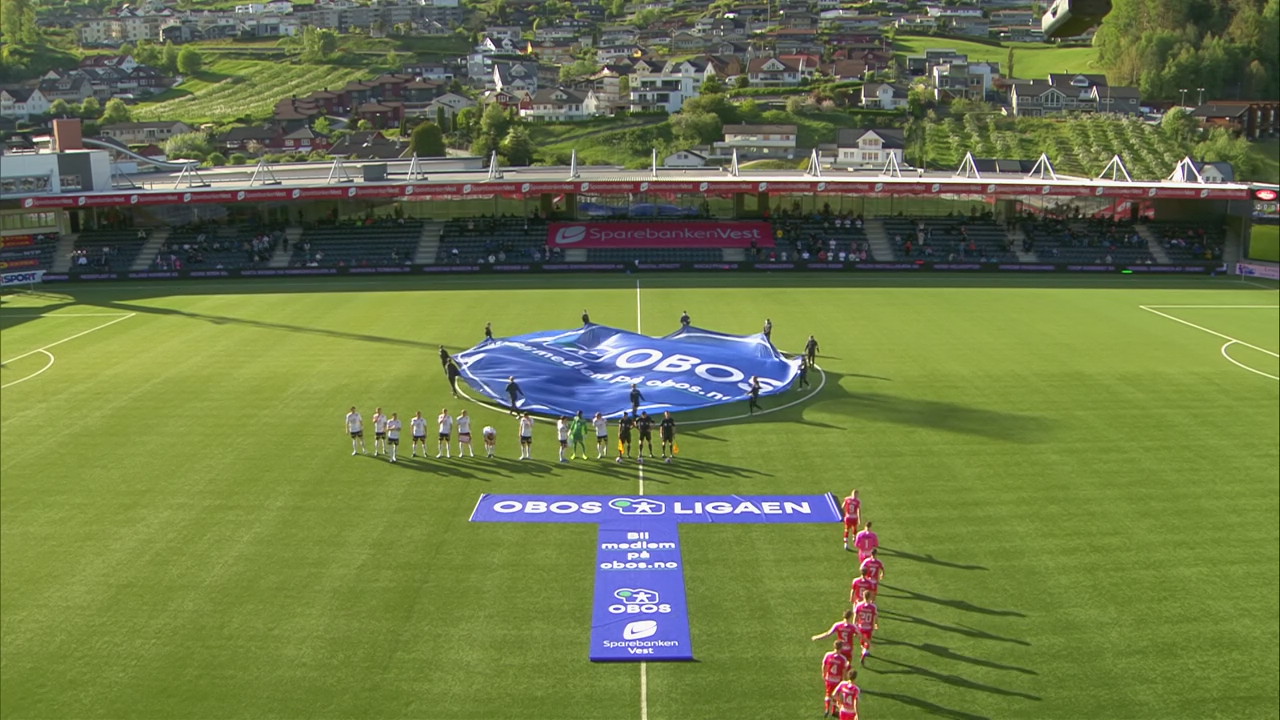 Sogndal - Fredrikstad 1-2